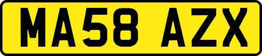 MA58AZX