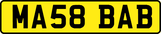 MA58BAB