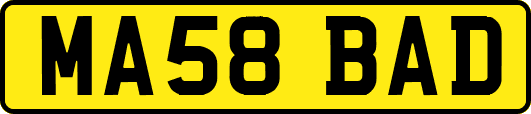 MA58BAD