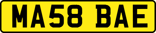MA58BAE