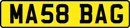 MA58BAG