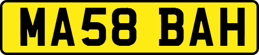 MA58BAH
