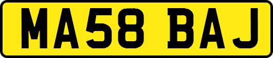 MA58BAJ