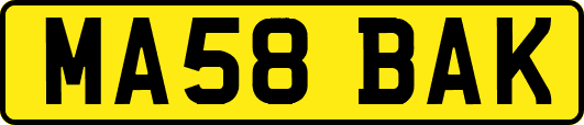 MA58BAK