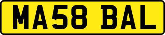 MA58BAL