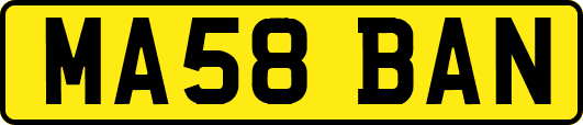 MA58BAN