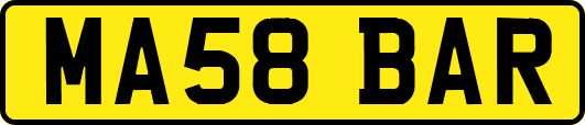 MA58BAR