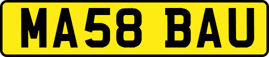 MA58BAU