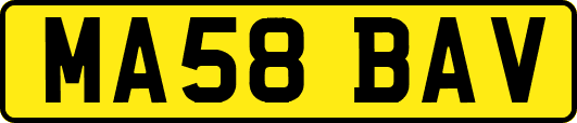 MA58BAV