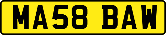 MA58BAW