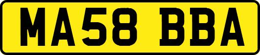 MA58BBA