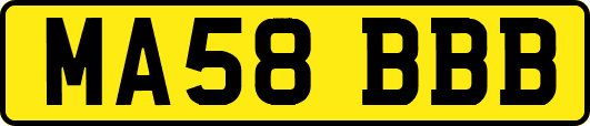 MA58BBB
