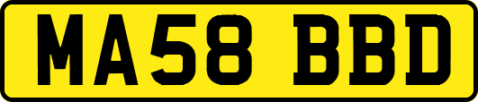 MA58BBD