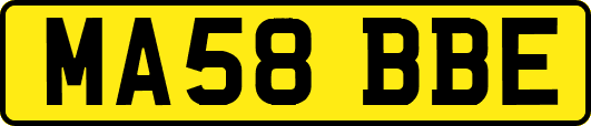 MA58BBE
