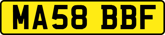 MA58BBF