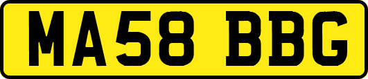 MA58BBG