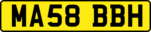 MA58BBH