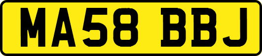 MA58BBJ