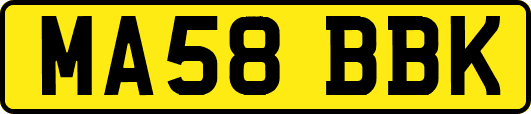 MA58BBK