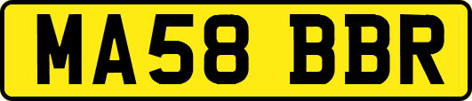 MA58BBR