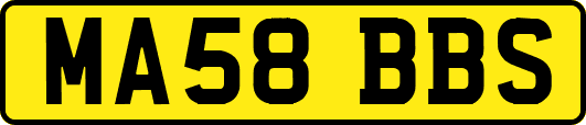 MA58BBS