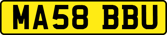 MA58BBU