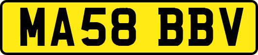MA58BBV