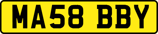 MA58BBY