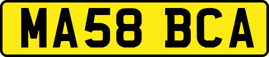 MA58BCA