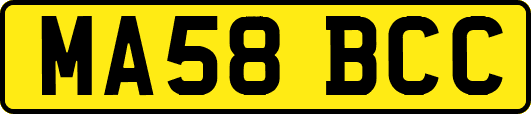 MA58BCC