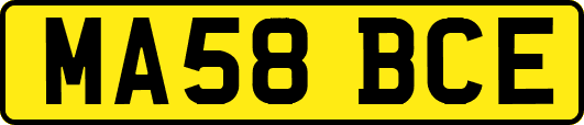 MA58BCE