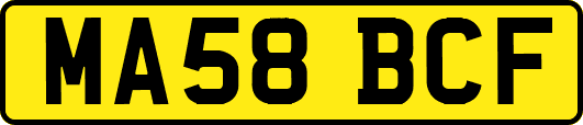 MA58BCF