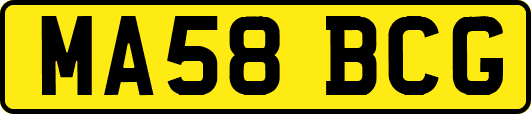MA58BCG