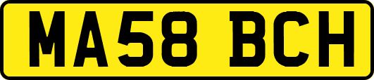 MA58BCH