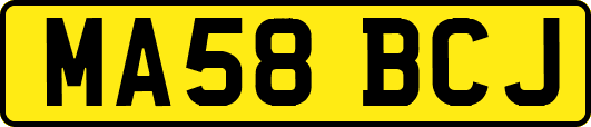 MA58BCJ