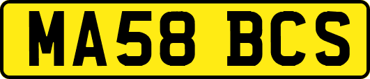 MA58BCS