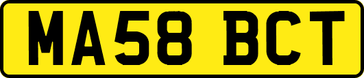 MA58BCT