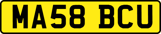MA58BCU
