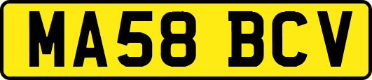 MA58BCV