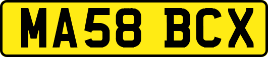 MA58BCX