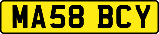 MA58BCY