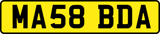 MA58BDA