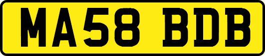 MA58BDB
