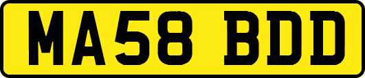 MA58BDD