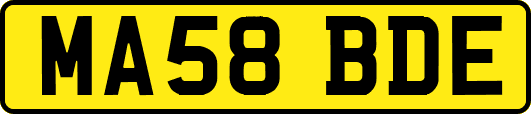 MA58BDE