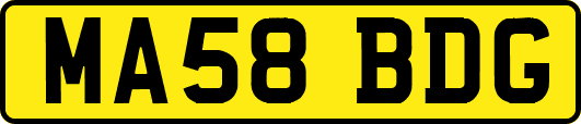 MA58BDG