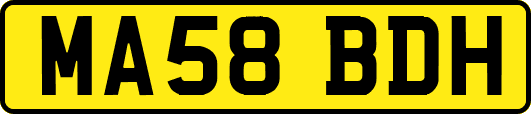 MA58BDH