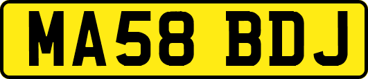 MA58BDJ