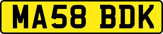 MA58BDK