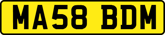 MA58BDM